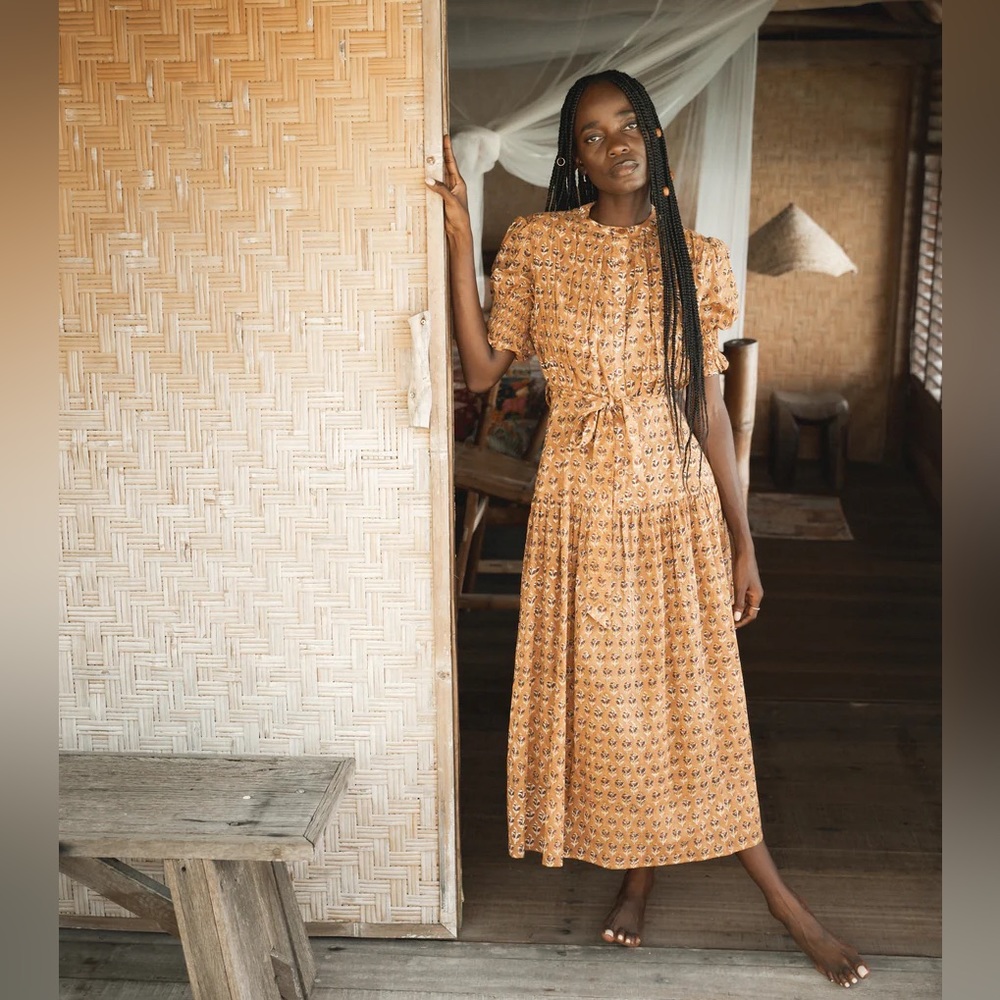 Daughters of India Prairie Dress